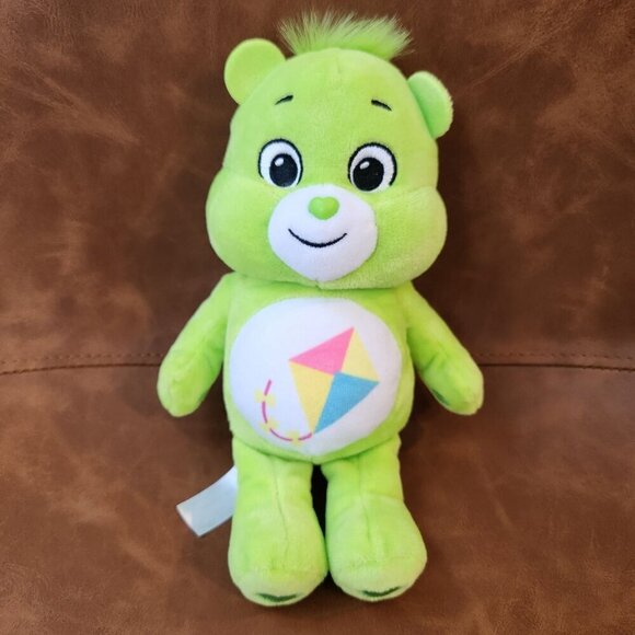 Care Bears Bundle (2) WIsh Bear and Do Your Best Bear 10" Plushie - Picture 6 of 9
